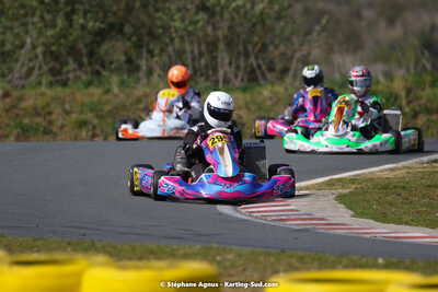 26 & 27/03/2022 : 2ème manche du Championnat du Sud 2022 à Layrac (photos Stéphane Agnus) 2022 — karting