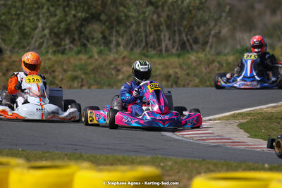26 & 27/03/2022 : 2ème manche du Championnat du Sud 2022 à Layrac (photos Stéphane Agnus) 2022 — karting