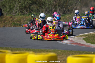 26 & 27/03/2022 : 2ème manche du Championnat du Sud 2022 à Layrac (photos Stéphane Agnus) 2022 — karting