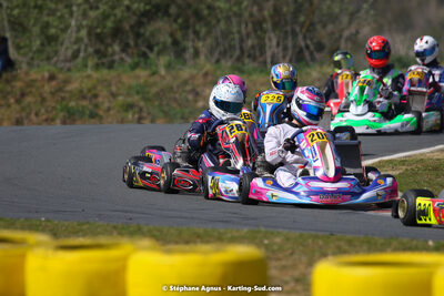 26 & 27/03/2022 : 2ème manche du Championnat du Sud 2022 à Layrac (photos Stéphane Agnus) 2022 — karting