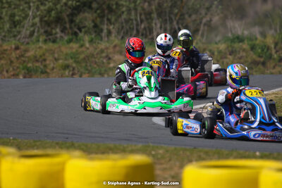 26 & 27/03/2022 : 2ème manche du Championnat du Sud 2022 à Layrac (photos Stéphane Agnus) 2022 — karting