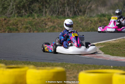 26 & 27/03/2022 : 2ème manche du Championnat du Sud 2022 à Layrac (photos Stéphane Agnus) 2022 — karting