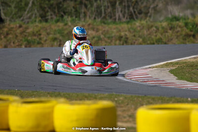 26 & 27/03/2022 : 2ème manche du Championnat du Sud 2022 à Layrac (photos Stéphane Agnus) 2022 — karting