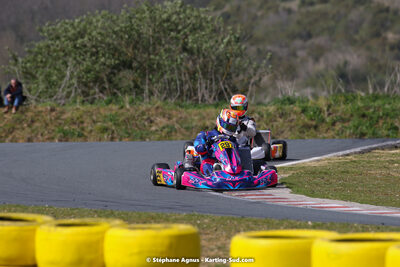 26 & 27/03/2022 : 2ème manche du Championnat du Sud 2022 à Layrac (photos Stéphane Agnus) 2022 — karting