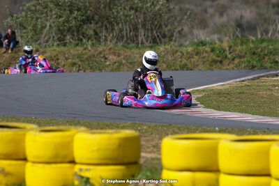26 & 27/03/2022 : 2ème manche du Championnat du Sud 2022 à Layrac (photos Stéphane Agnus) 2022 — karting