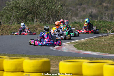 26 & 27/03/2022 : 2ème manche du Championnat du Sud 2022 à Layrac (photos Stéphane Agnus) 2022 — karting