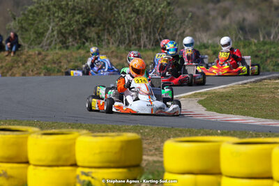26 & 27/03/2022 : 2ème manche du Championnat du Sud 2022 à Layrac (photos Stéphane Agnus) 2022 — karting
