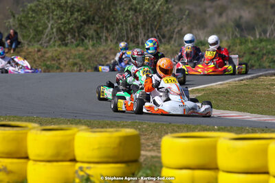 26 & 27/03/2022 : 2ème manche du Championnat du Sud 2022 à Layrac (photos Stéphane Agnus) 2022 — karting