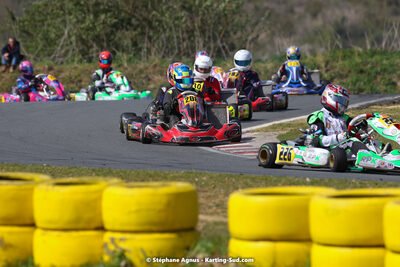 26 & 27/03/2022 : 2ème manche du Championnat du Sud 2022 à Layrac (photos Stéphane Agnus) 2022 — karting
