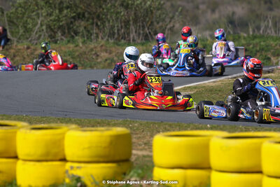 26 & 27/03/2022 : 2ème manche du Championnat du Sud 2022 à Layrac (photos Stéphane Agnus) 2022 — karting