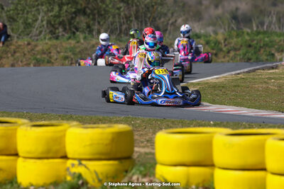 26 & 27/03/2022 : 2ème manche du Championnat du Sud 2022 à Layrac (photos Stéphane Agnus) 2022 — karting