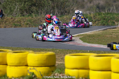 26 & 27/03/2022 : 2ème manche du Championnat du Sud 2022 à Layrac (photos Stéphane Agnus) 2022 — karting