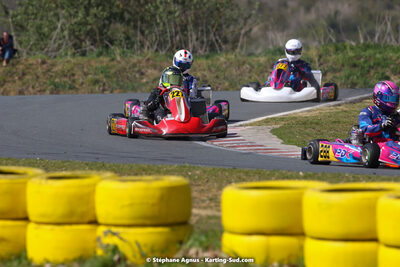 26 & 27/03/2022 : 2ème manche du Championnat du Sud 2022 à Layrac (photos Stéphane Agnus) 2022 — karting