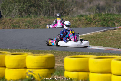 26 & 27/03/2022 : 2ème manche du Championnat du Sud 2022 à Layrac (photos Stéphane Agnus) 2022 — karting