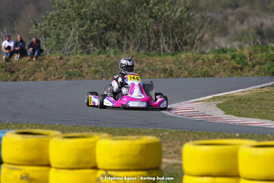 26 & 27/03/2022 : 2ème manche du Championnat du Sud 2022 à Layrac (photos Stéphane Agnus) 2022 — karting