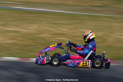 26 & 27/03/2022 : 2ème manche du Championnat du Sud 2022 à Layrac (photos Stéphane Agnus) 2022 — karting