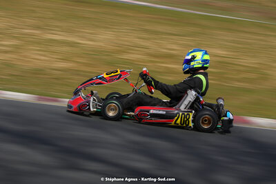 26 & 27/03/2022 : 2ème manche du Championnat du Sud 2022 à Layrac (photos Stéphane Agnus) 2022 — karting