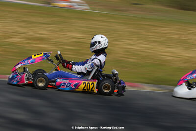 26 & 27/03/2022 : 2ème manche du Championnat du Sud 2022 à Layrac (photos Stéphane Agnus) 2022 — karting