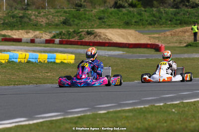 26 & 27/03/2022 : 2ème manche du Championnat du Sud 2022 à Layrac (photos Stéphane Agnus) 2022 — karting