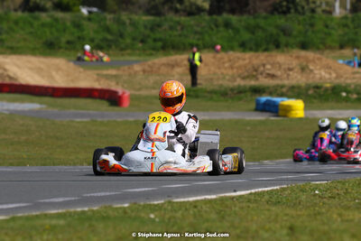 26 & 27/03/2022 : 2ème manche du Championnat du Sud 2022 à Layrac (photos Stéphane Agnus) 2022 — karting