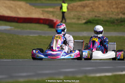 26 & 27/03/2022 : 2ème manche du Championnat du Sud 2022 à Layrac (photos Stéphane Agnus) 2022 — karting