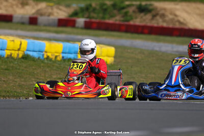 26 & 27/03/2022 : 2ème manche du Championnat du Sud 2022 à Layrac (photos Stéphane Agnus) 2022 — karting