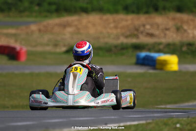 26 & 27/03/2022 : 2ème manche du Championnat du Sud 2022 à Layrac (photos Stéphane Agnus) 2022 — karting