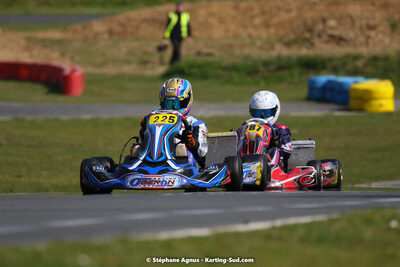 26 & 27/03/2022 : 2ème manche du Championnat du Sud 2022 à Layrac (photos Stéphane Agnus) 2022 — karting