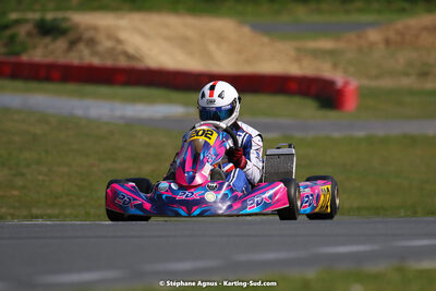 26 & 27/03/2022 : 2ème manche du Championnat du Sud 2022 à Layrac (photos Stéphane Agnus) 2022 — karting