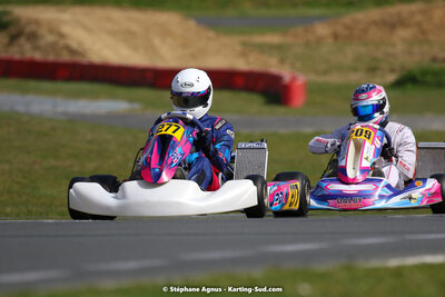 26 & 27/03/2022 : 2ème manche du Championnat du Sud 2022 à Layrac (photos Stéphane Agnus) 2022 — karting
