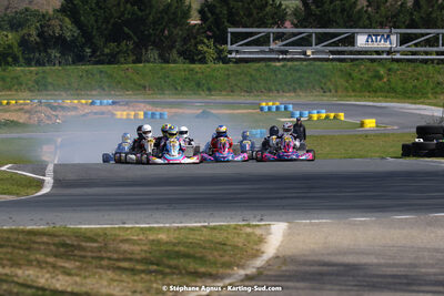 26 & 27/03/2022 : 2ème manche du Championnat du Sud 2022 à Layrac (photos Stéphane Agnus) 2022 — karting