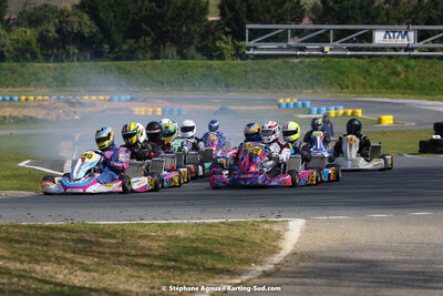 26 & 27/03/2022 : 2ème manche du Championnat du Sud 2022 à Layrac (photos Stéphane Agnus) 2022 — karting