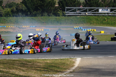 26 & 27/03/2022 : 2ème manche du Championnat du Sud 2022 à Layrac (photos Stéphane Agnus) 2022 — karting