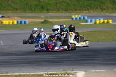 26 & 27/03/2022 : 2ème manche du Championnat du Sud 2022 à Layrac (photos Stéphane Agnus) 2022 — karting