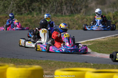 26 & 27/03/2022 : 2ème manche du Championnat du Sud 2022 à Layrac (photos Stéphane Agnus) 2022 — karting