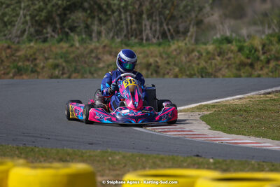 26 & 27/03/2022 : 2ème manche du Championnat du Sud 2022 à Layrac (photos Stéphane Agnus) 2022 — karting