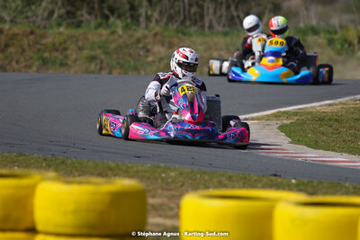 26 & 27/03/2022 : 2ème manche du Championnat du Sud 2022 à Layrac (photos Stéphane Agnus) 2022 — karting