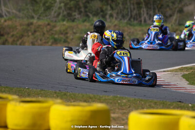 26 & 27/03/2022 : 2ème manche du Championnat du Sud 2022 à Layrac (photos Stéphane Agnus) 2022 — karting