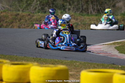 26 & 27/03/2022 : 2ème manche du Championnat du Sud 2022 à Layrac (photos Stéphane Agnus) 2022 — karting