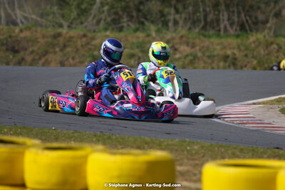 26 & 27/03/2022 : 2ème manche du Championnat du Sud 2022 à Layrac (photos Stéphane Agnus) 2022 — karting