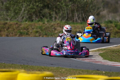 26 & 27/03/2022 : 2ème manche du Championnat du Sud 2022 à Layrac (photos Stéphane Agnus) 2022 — karting