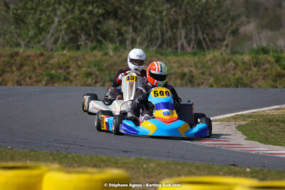 26 & 27/03/2022 : 2ème manche du Championnat du Sud 2022 à Layrac (photos Stéphane Agnus) 2022 — karting