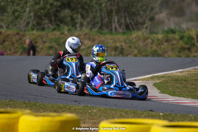 26 & 27/03/2022 : 2ème manche du Championnat du Sud 2022 à Layrac (photos Stéphane Agnus) 2022 — karting