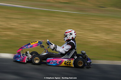 26 & 27/03/2022 : 2ème manche du Championnat du Sud 2022 à Layrac (photos Stéphane Agnus) 2022 — karting