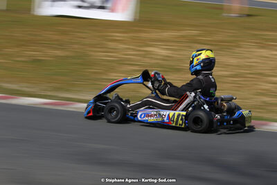 26 & 27/03/2022 : 2ème manche du Championnat du Sud 2022 à Layrac (photos Stéphane Agnus) 2022 — karting