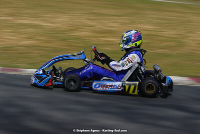 26 & 27/03/2022 : 2ème manche du Championnat du Sud 2022 à Layrac (photos Stéphane Agnus) 2022 — karting