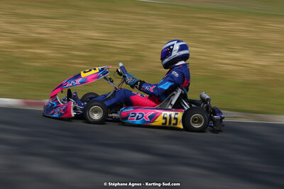 26 & 27/03/2022 : 2ème manche du Championnat du Sud 2022 à Layrac (photos Stéphane Agnus) 2022 — karting