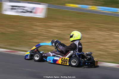 26 & 27/03/2022 : 2ème manche du Championnat du Sud 2022 à Layrac (photos Stéphane Agnus) 2022 — karting