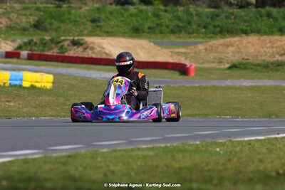 26 & 27/03/2022 : 2ème manche du Championnat du Sud 2022 à Layrac (photos Stéphane Agnus) 2022 — karting