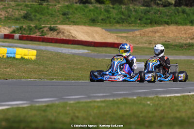 26 & 27/03/2022 : 2ème manche du Championnat du Sud 2022 à Layrac (photos Stéphane Agnus) 2022 — karting